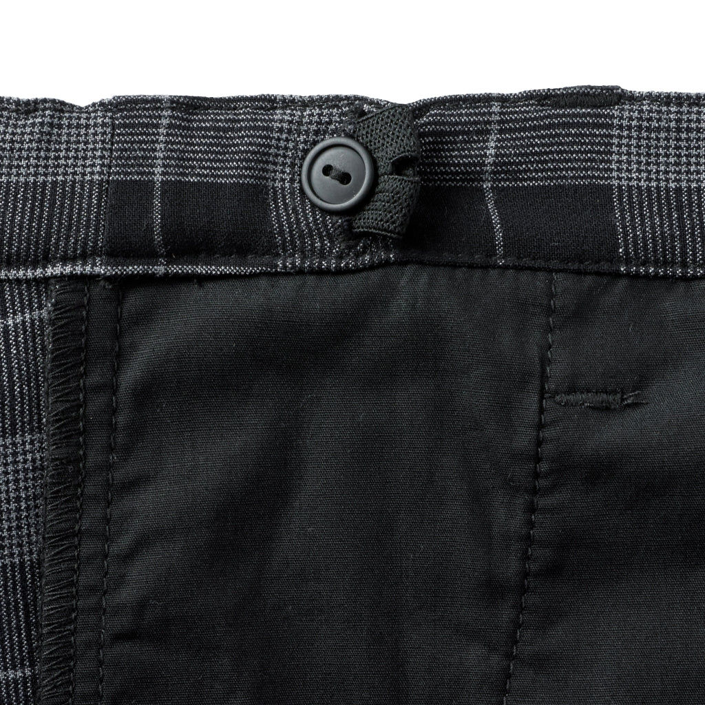 PANTALON À CARREAUX DOUBLE B