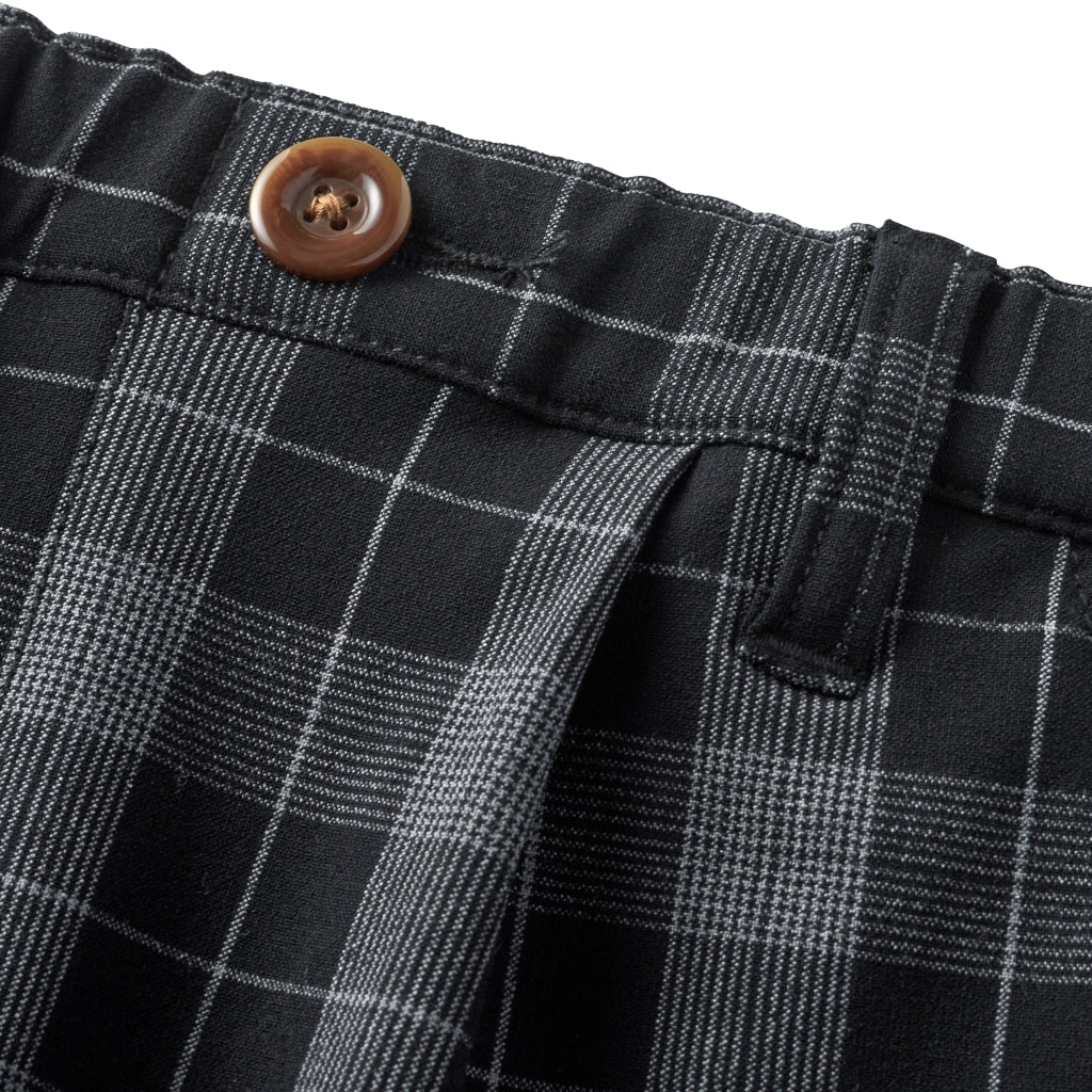 PANTALON À CARREAUX DOUBLE B