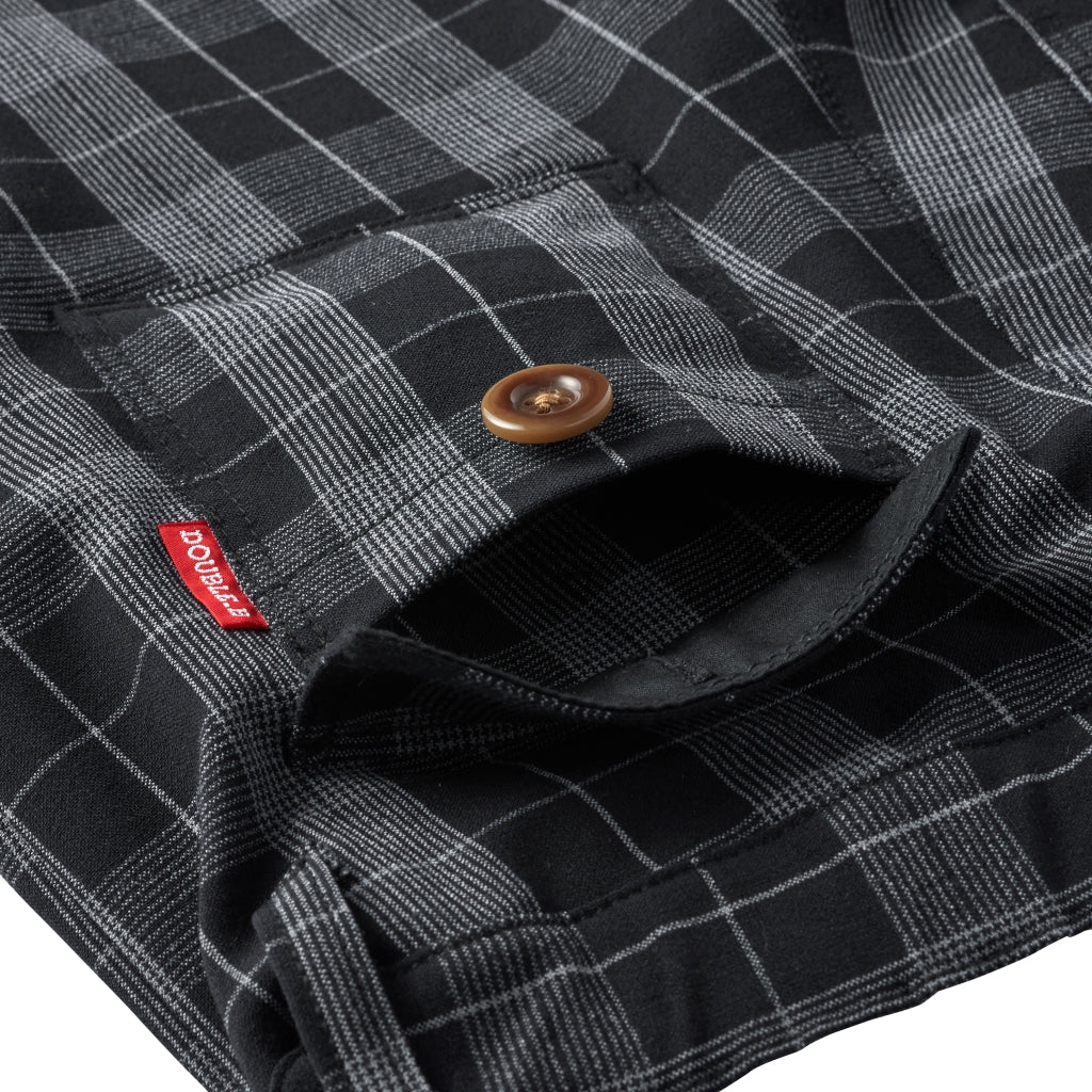 PANTALON À CARREAUX DOUBLE B