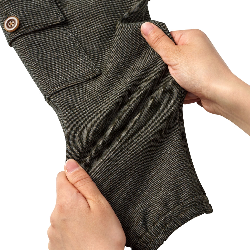 PANTALON DOUBLE B MARRON