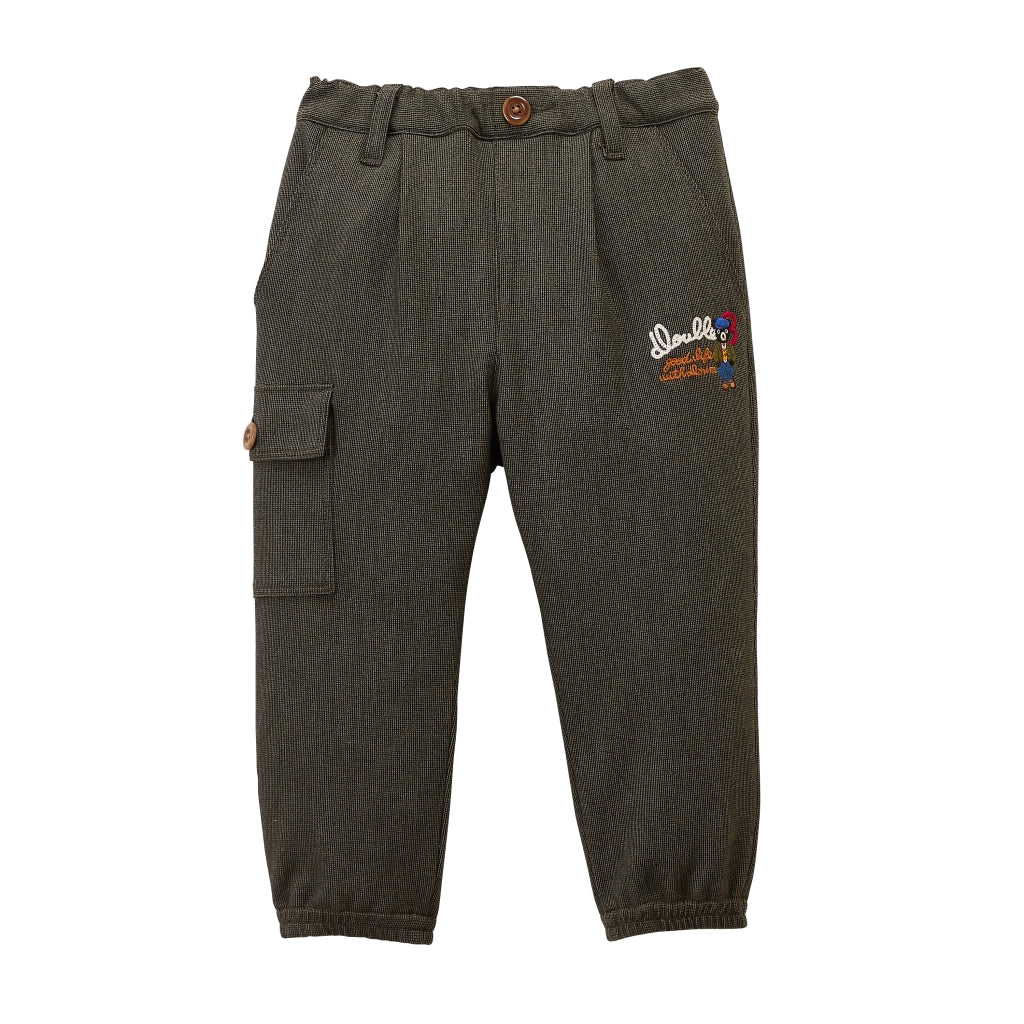 PANTALON DOUBLE B MARRON
