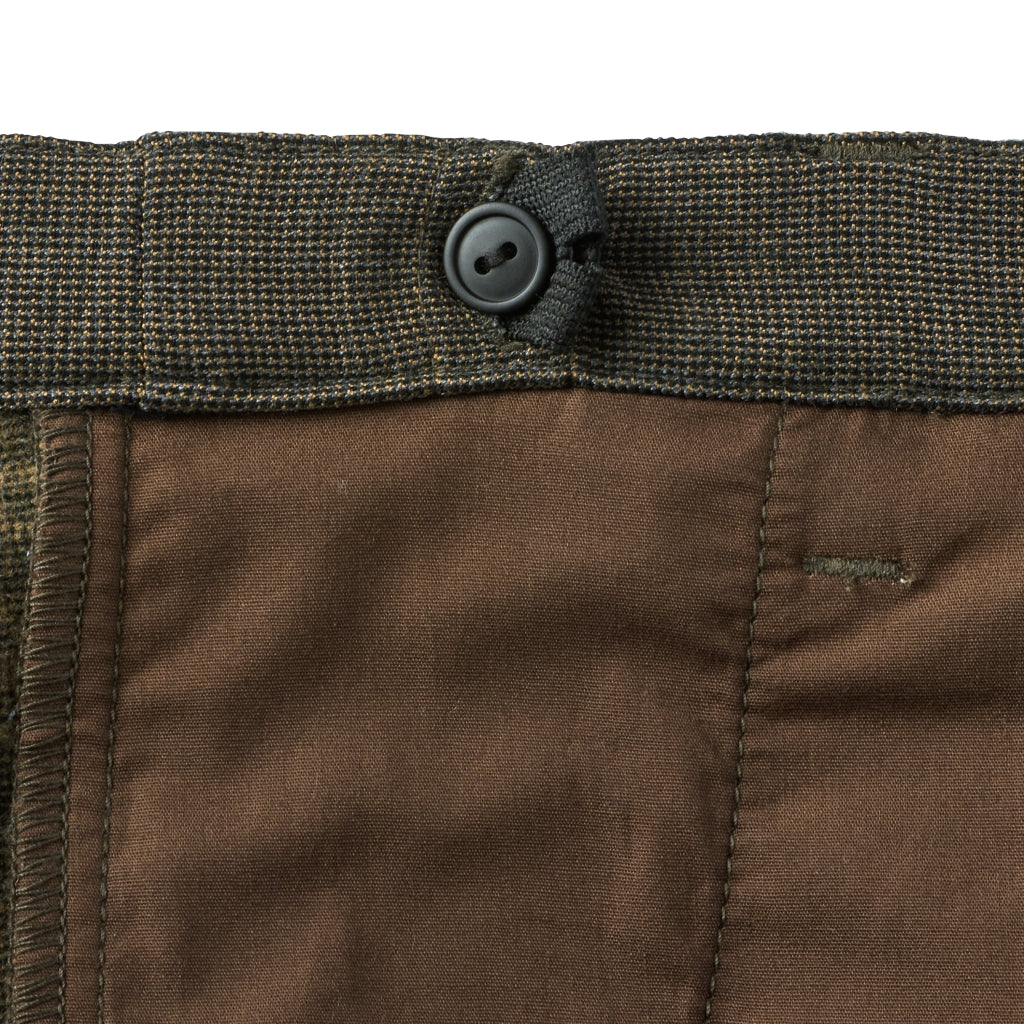 PANTALON DOUBLE B MARRON