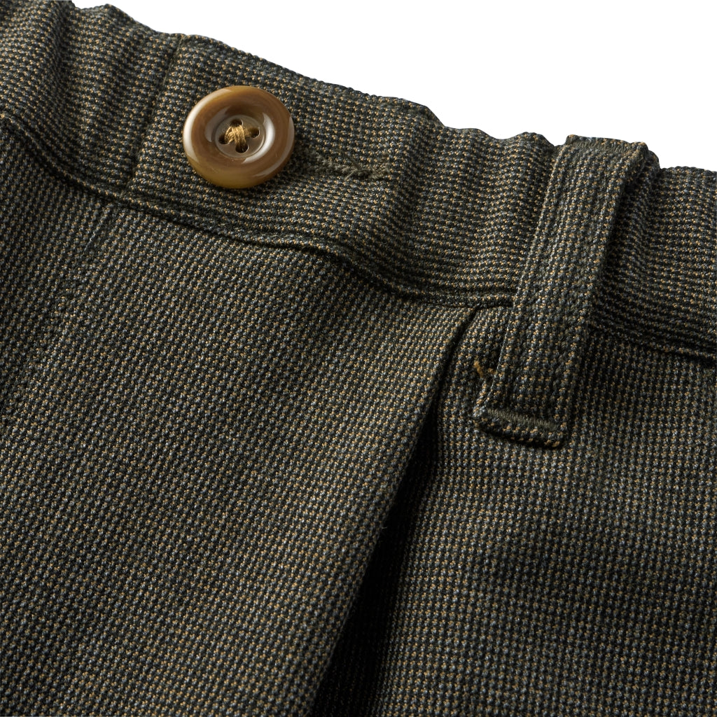 PANTALON DOUBLE B MARRON