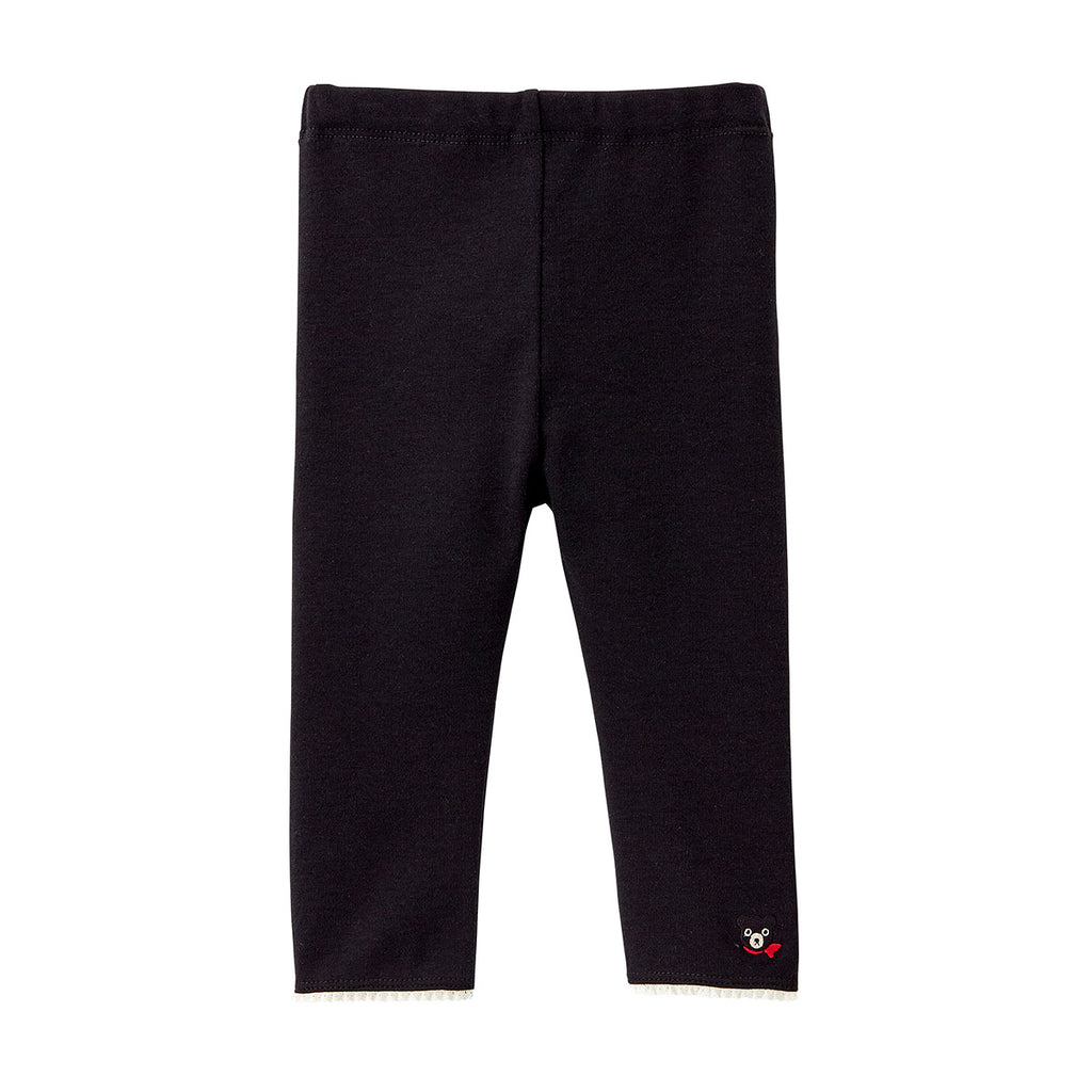 BLACK COTTON PANTS