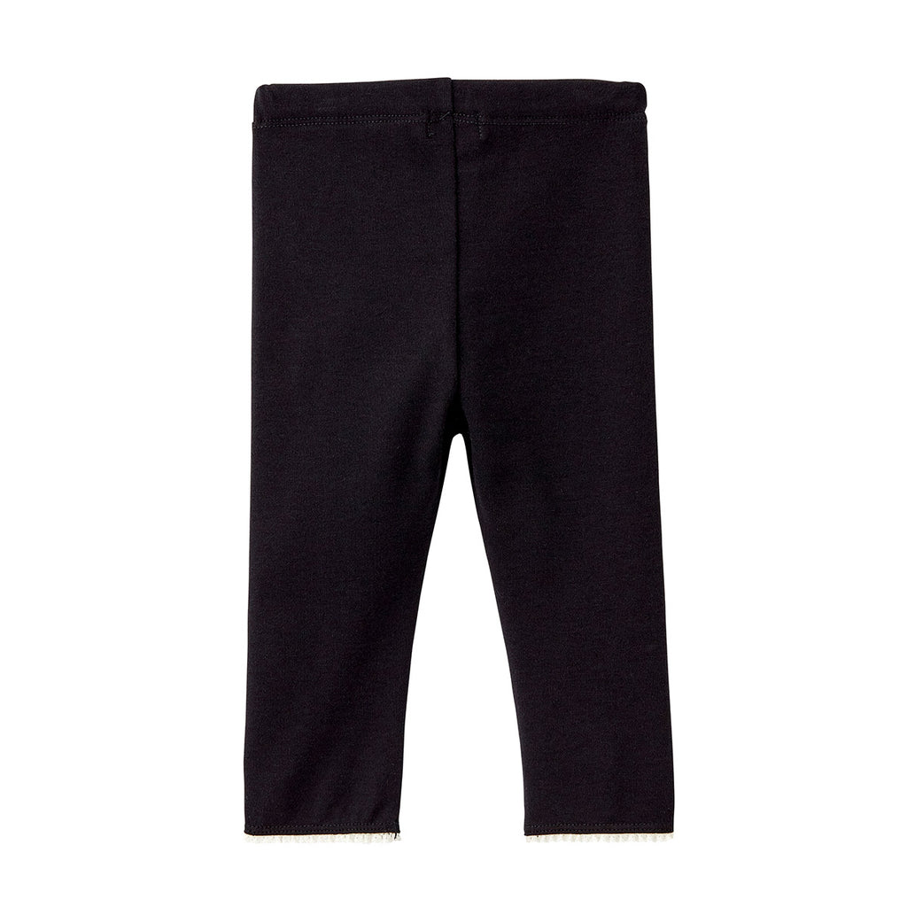 PANTALON EN COTON NOIR