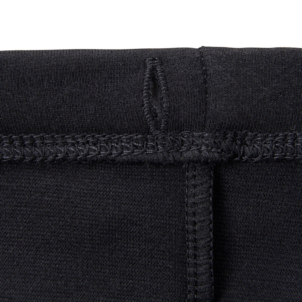 BLACK COTTON PANTS