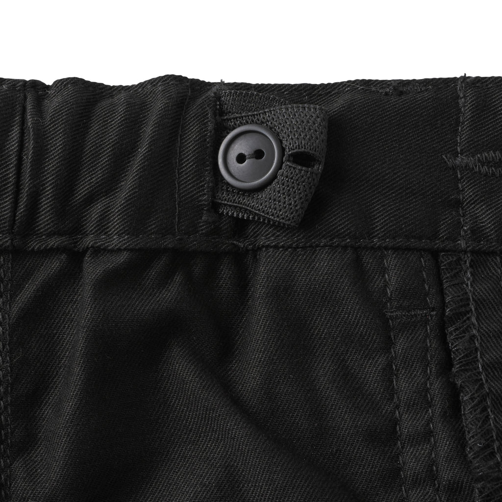 BLACK COTTON PANTS