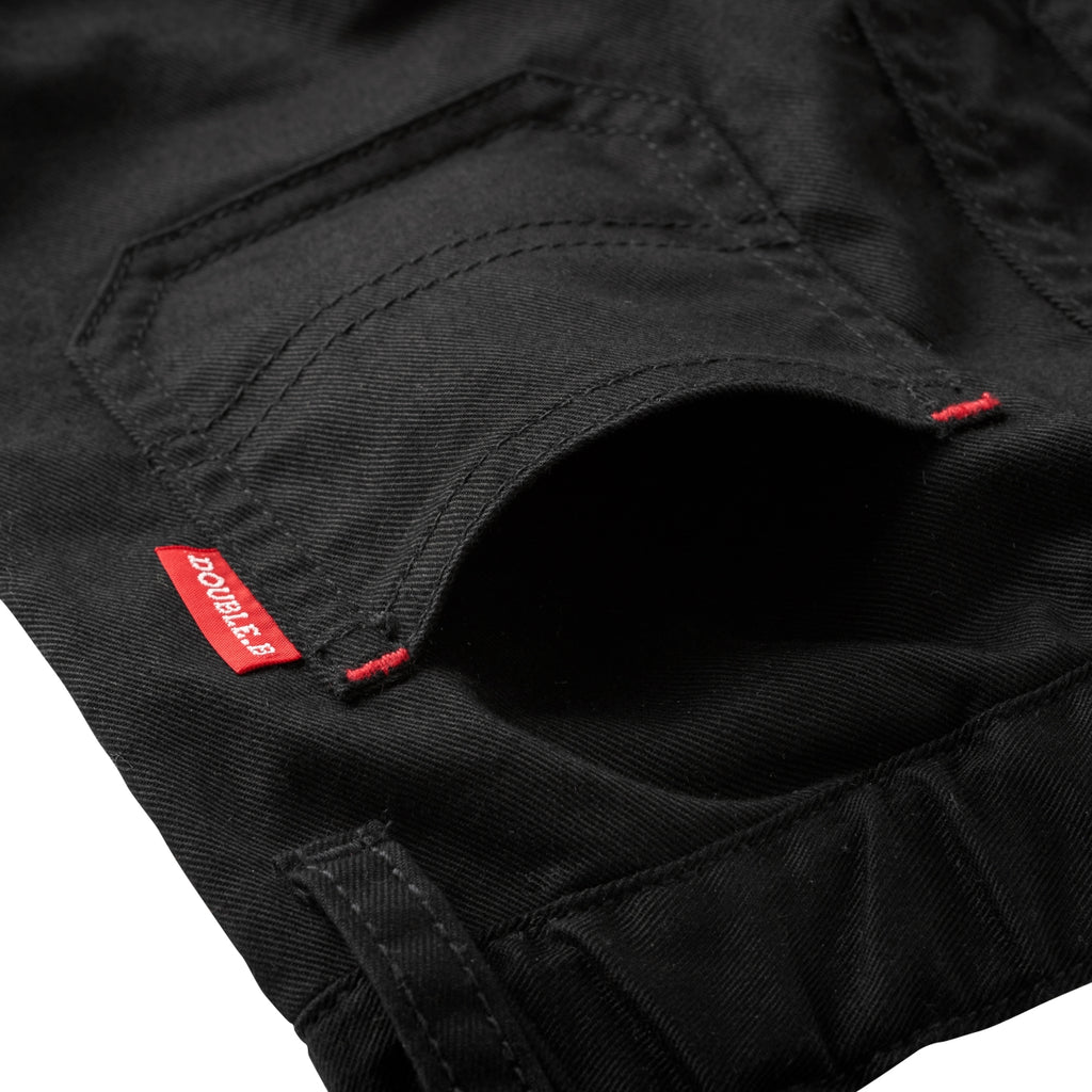 BLACK COTTON PANTS