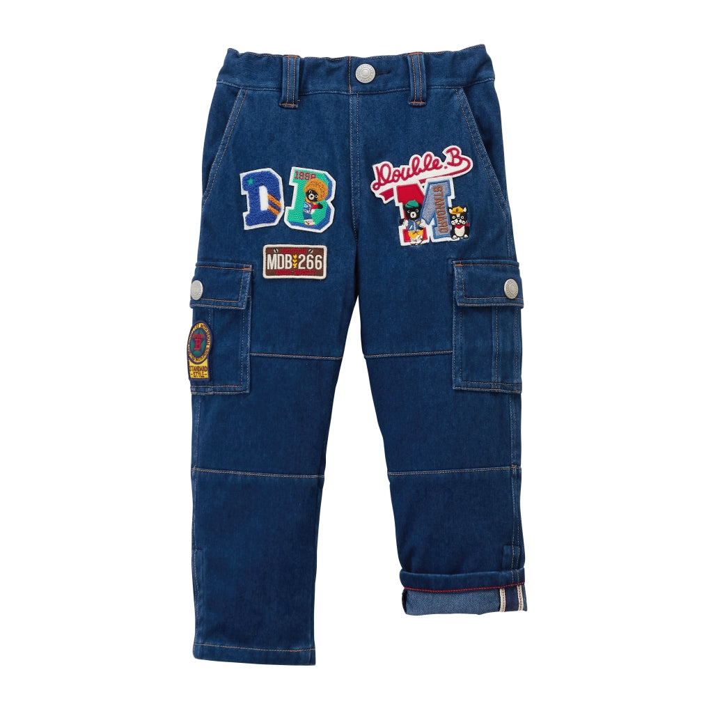 JEAN MOTIF DOUBLE B