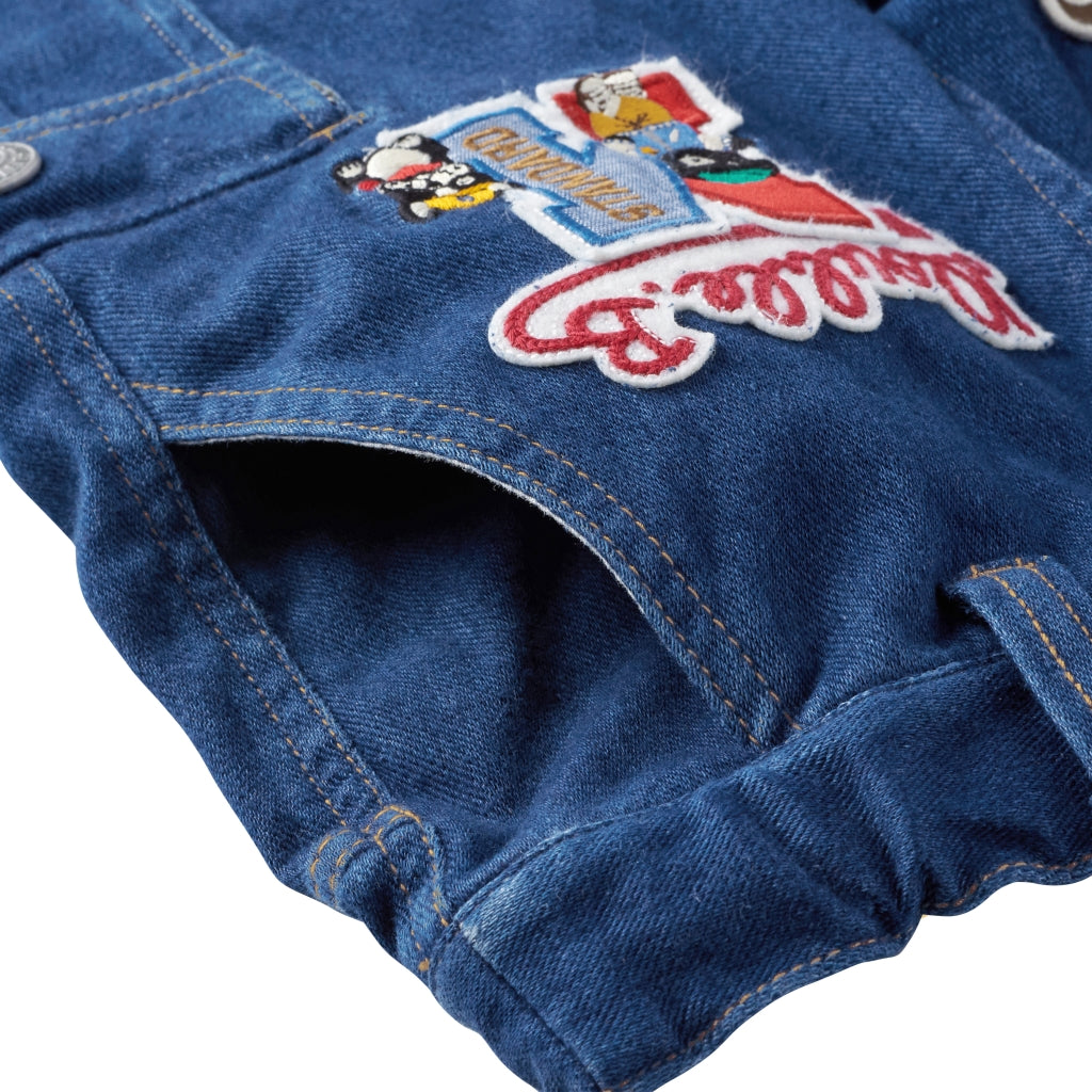 JEAN MOTIF DOUBLE B