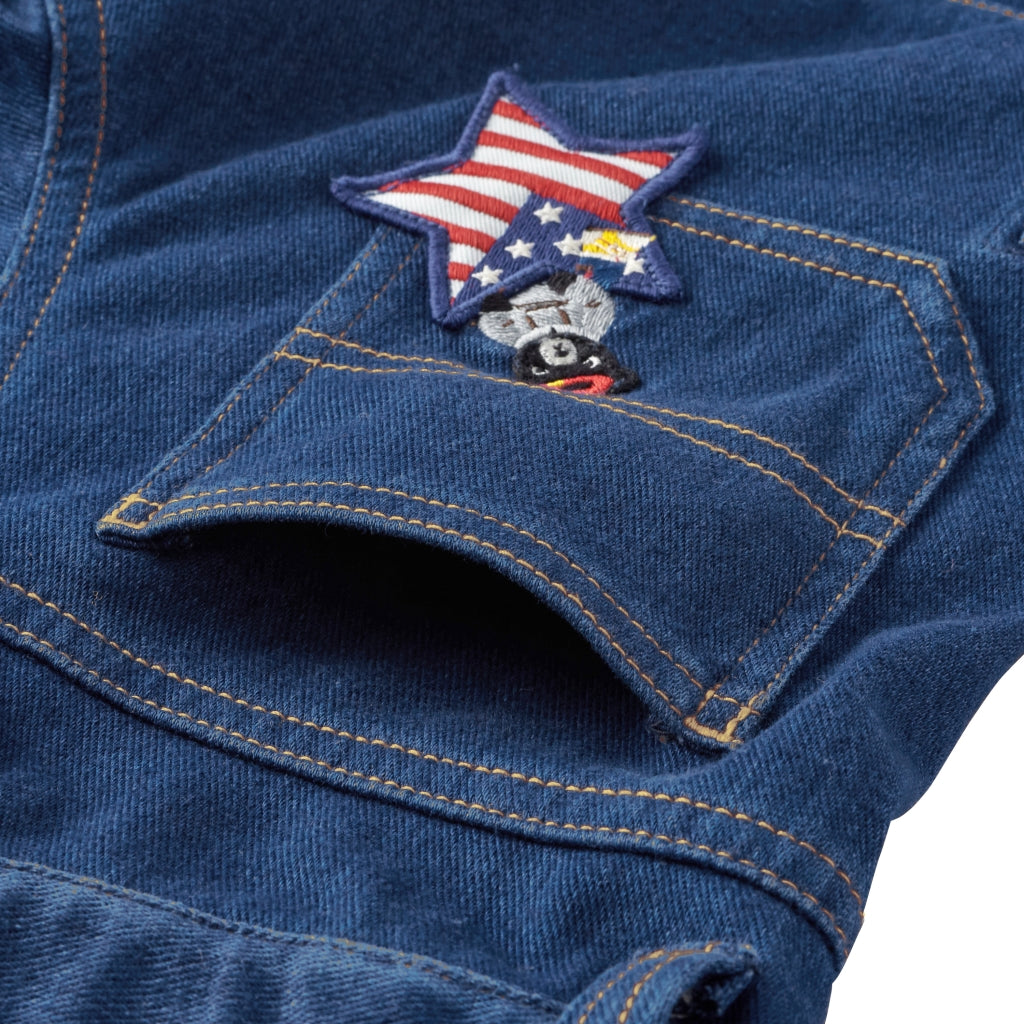 JEAN MOTIF DOUBLE B