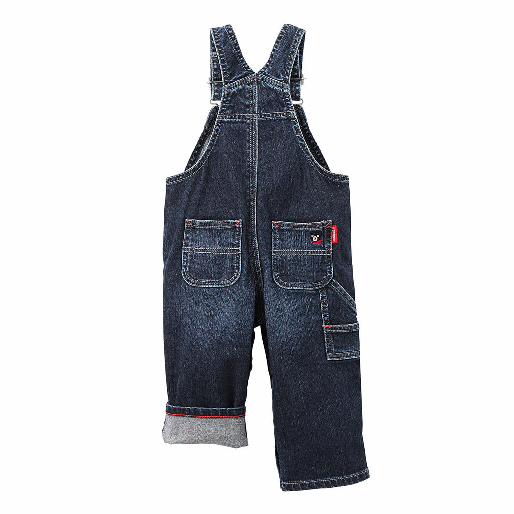 COTTON DENIM OVERALLS