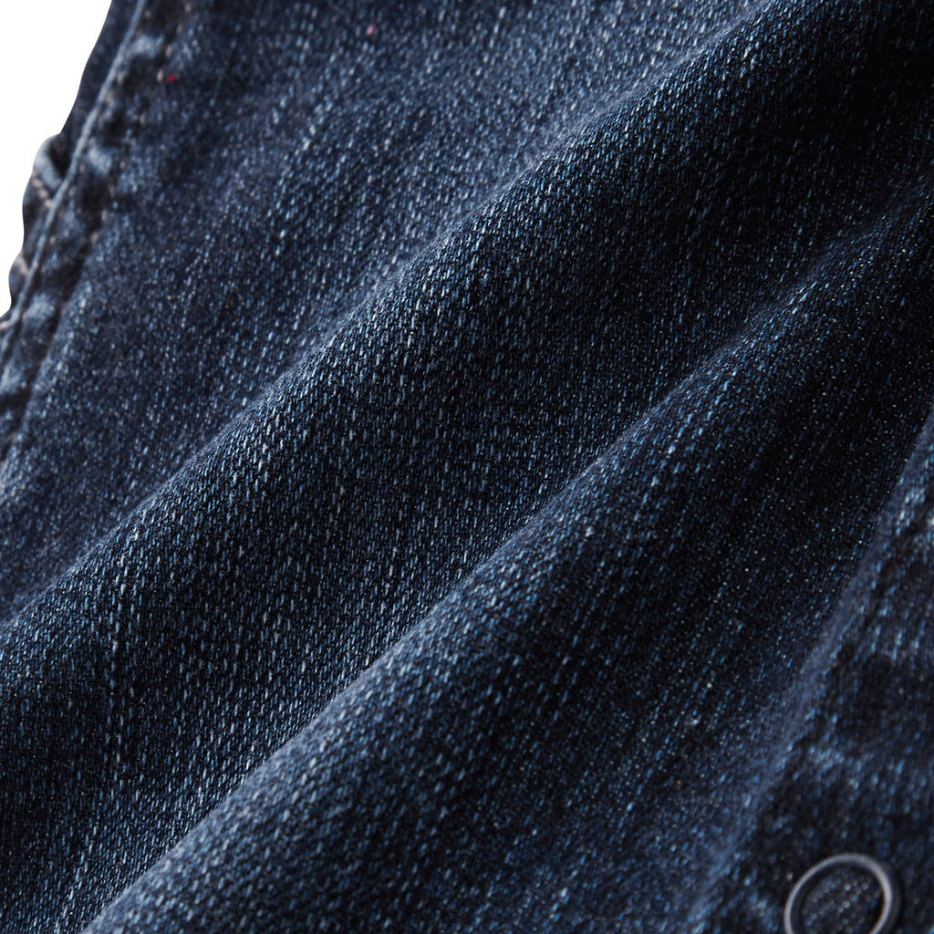 COTTON DENIM OVERALLS