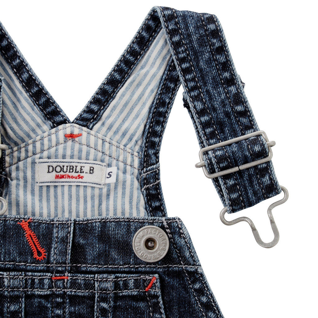 SALOPETTE EN COTON DENIM