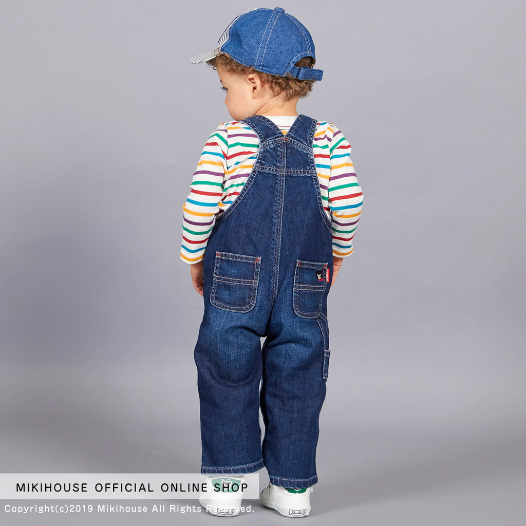 SALOPETTE EN COTON DENIM