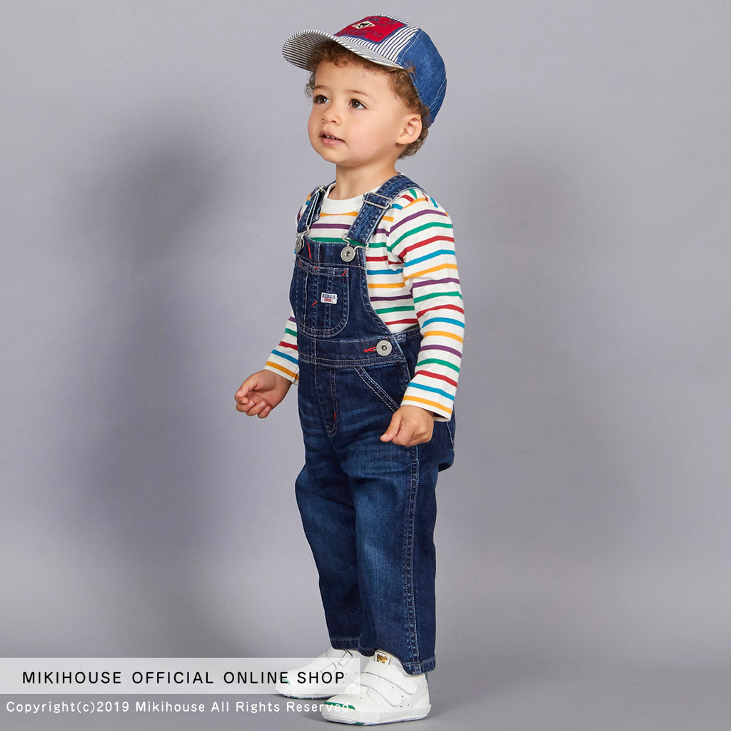COTTON DENIM OVERALLS