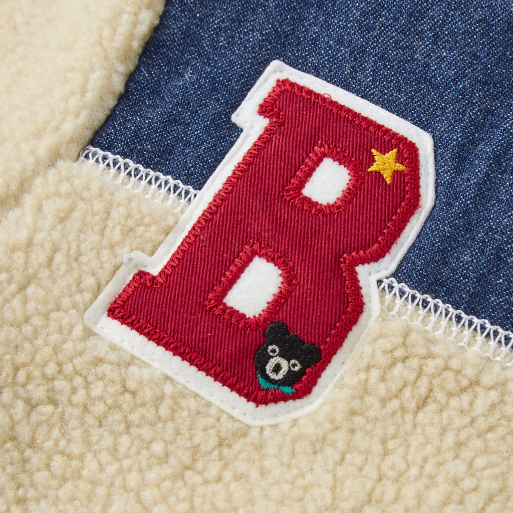 VESTE DOUBLE B BELUE MARINE