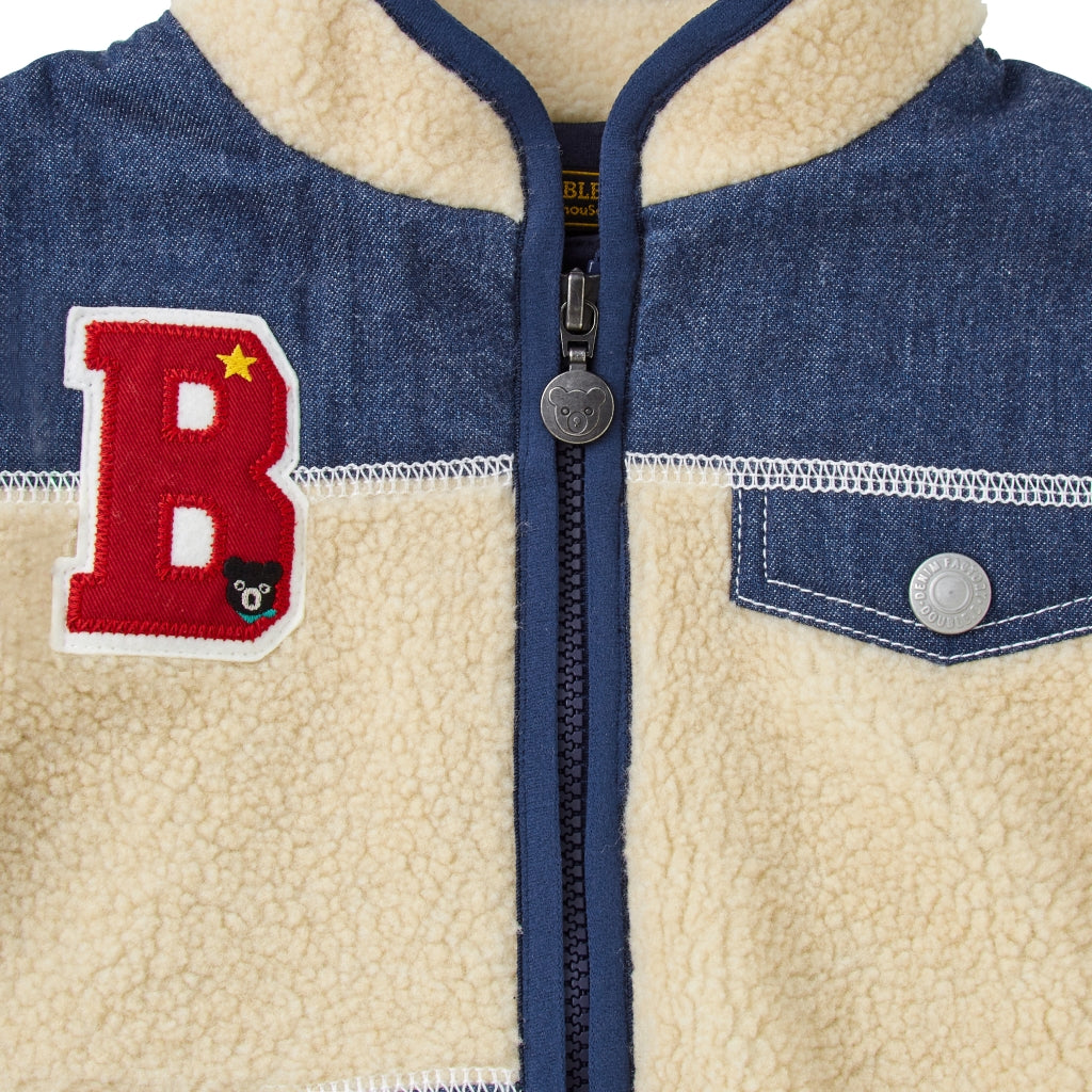 VESTE DOUBLE B BELUE MARINE