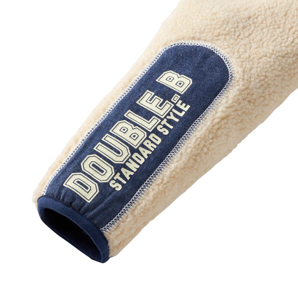 VESTE DOUBLE B BELUE MARINE