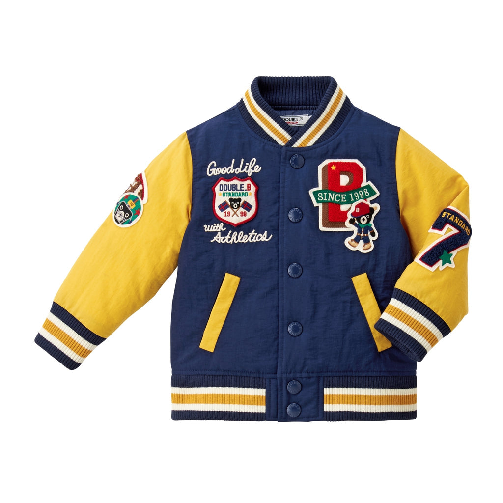 BOMBER DOUBLE B MULTICOLORE