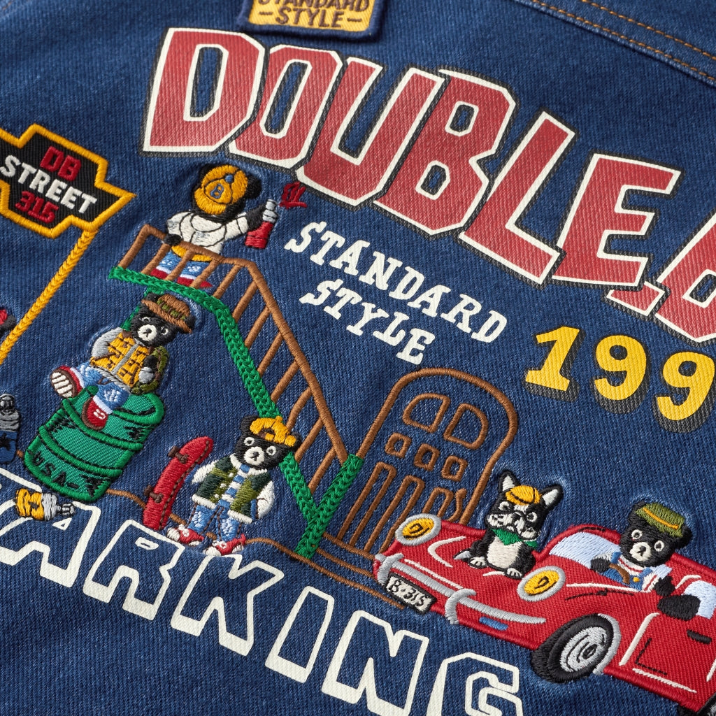DOUBLE B VINTAGE DENIM JACKET