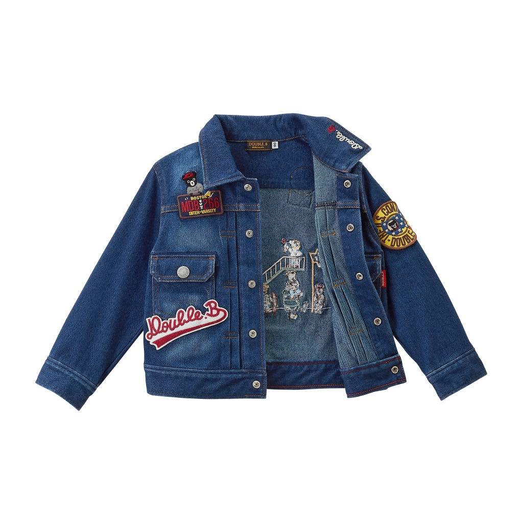 VESTE EN JEAN DOUBLE B VINTAGE