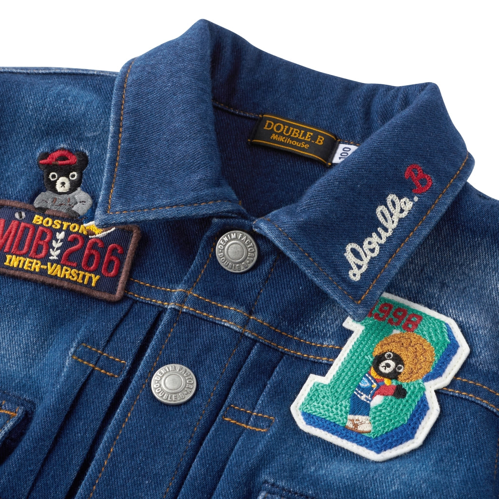 DOUBLE B VINTAGE DENIM JACKET