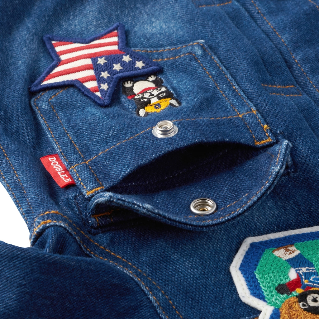 DOUBLE B VINTAGE DENIM JACKET