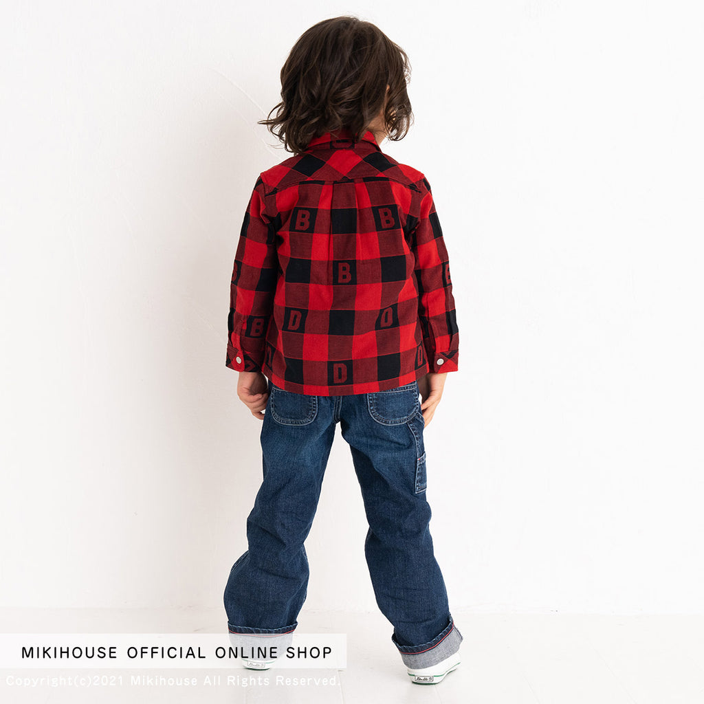CHEMISE  À CARREAUX ROUGES