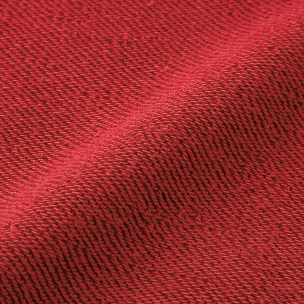 SWEAT SHIRT HAMBURGERS ROUGE