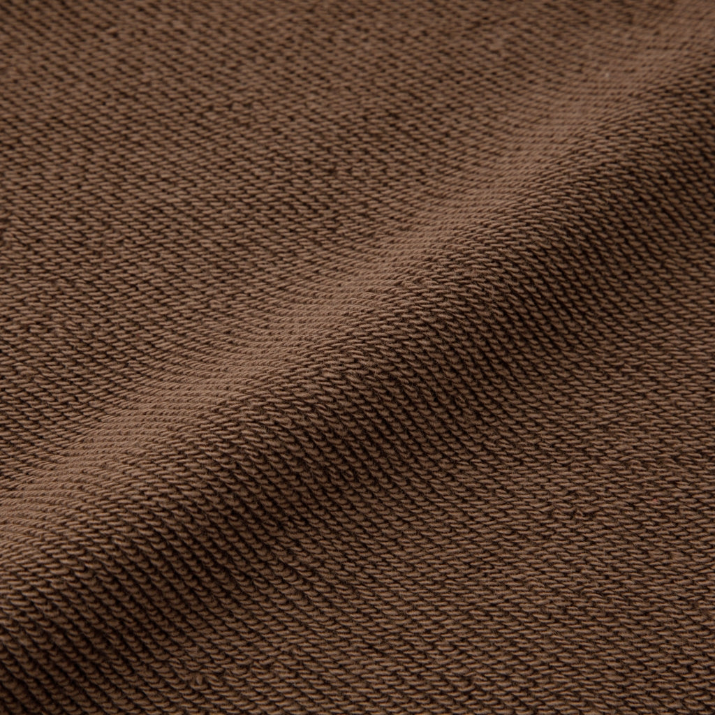 SWEAT SHIRT HAMBURGERS MARRON