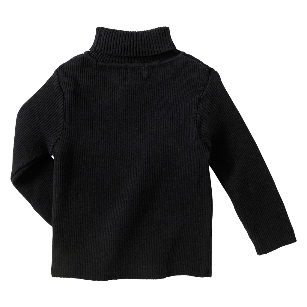 SOUS-PULL EN COTON NOIR