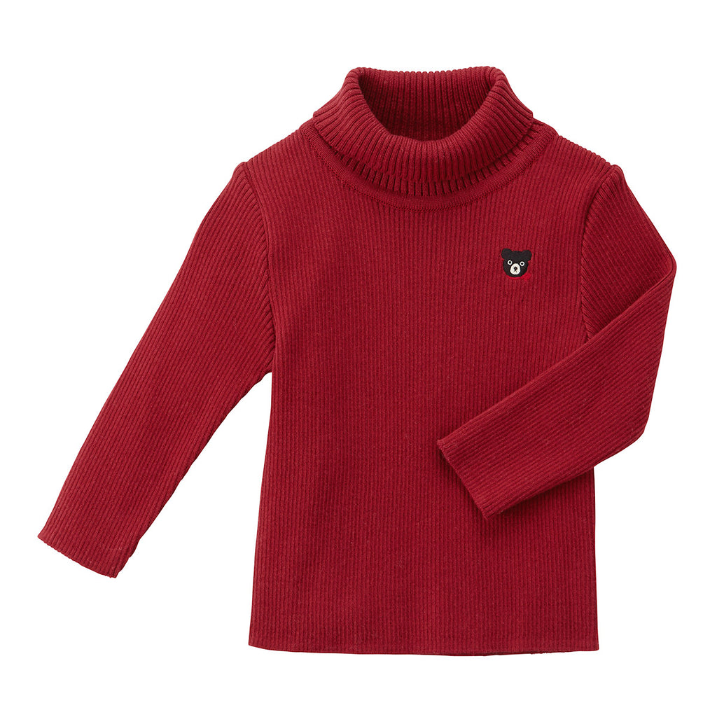 SOUS-PULL EN COTON ROUGE