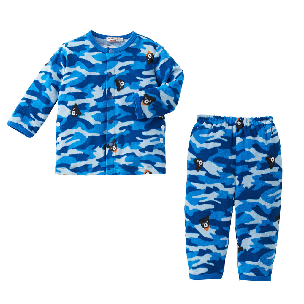 PYJAMA CAMOUFLAGE BLEU