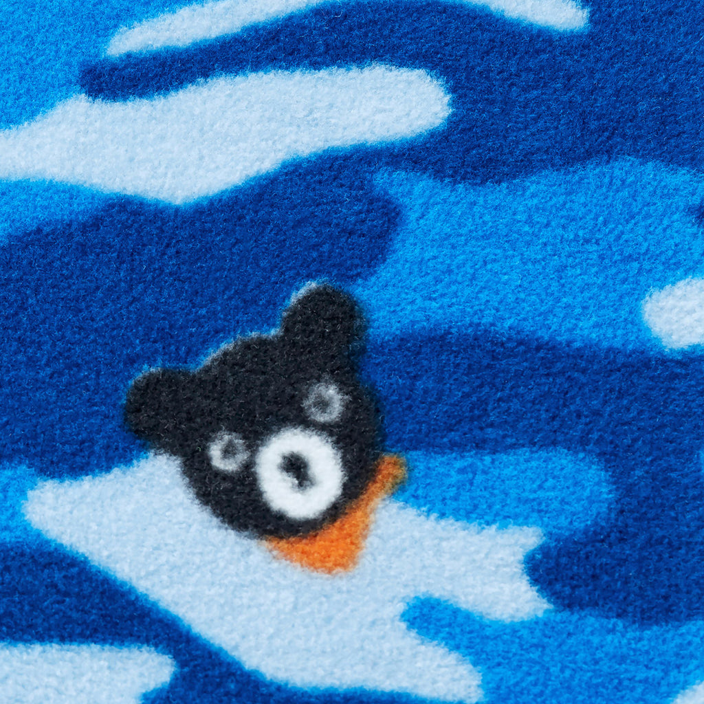 BLUE CAMOUFLAGE PAJAMA