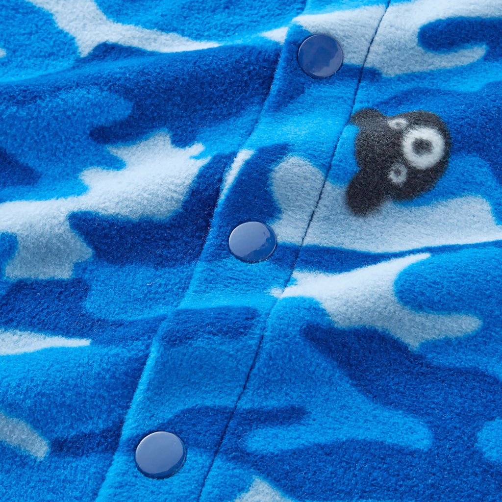 BLUE CAMOUFLAGE PAJAMA