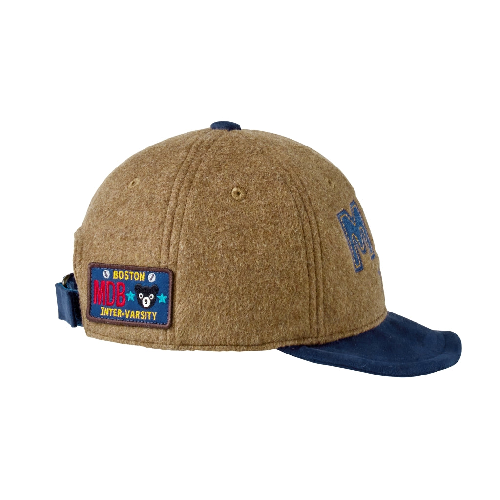 CASQUETTE MARRON MDB 1998