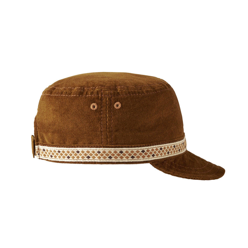 CASQUETTE MARRON DOUBLE B