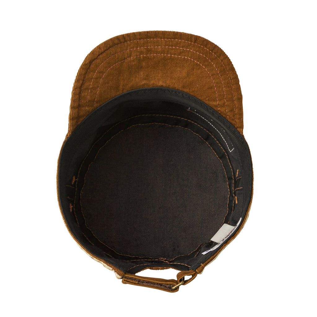 CASQUETTE MARRON DOUBLE B