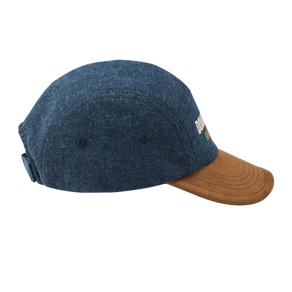 CASQUETTE EN LAINE BLEU INDIGO BOUBLE B