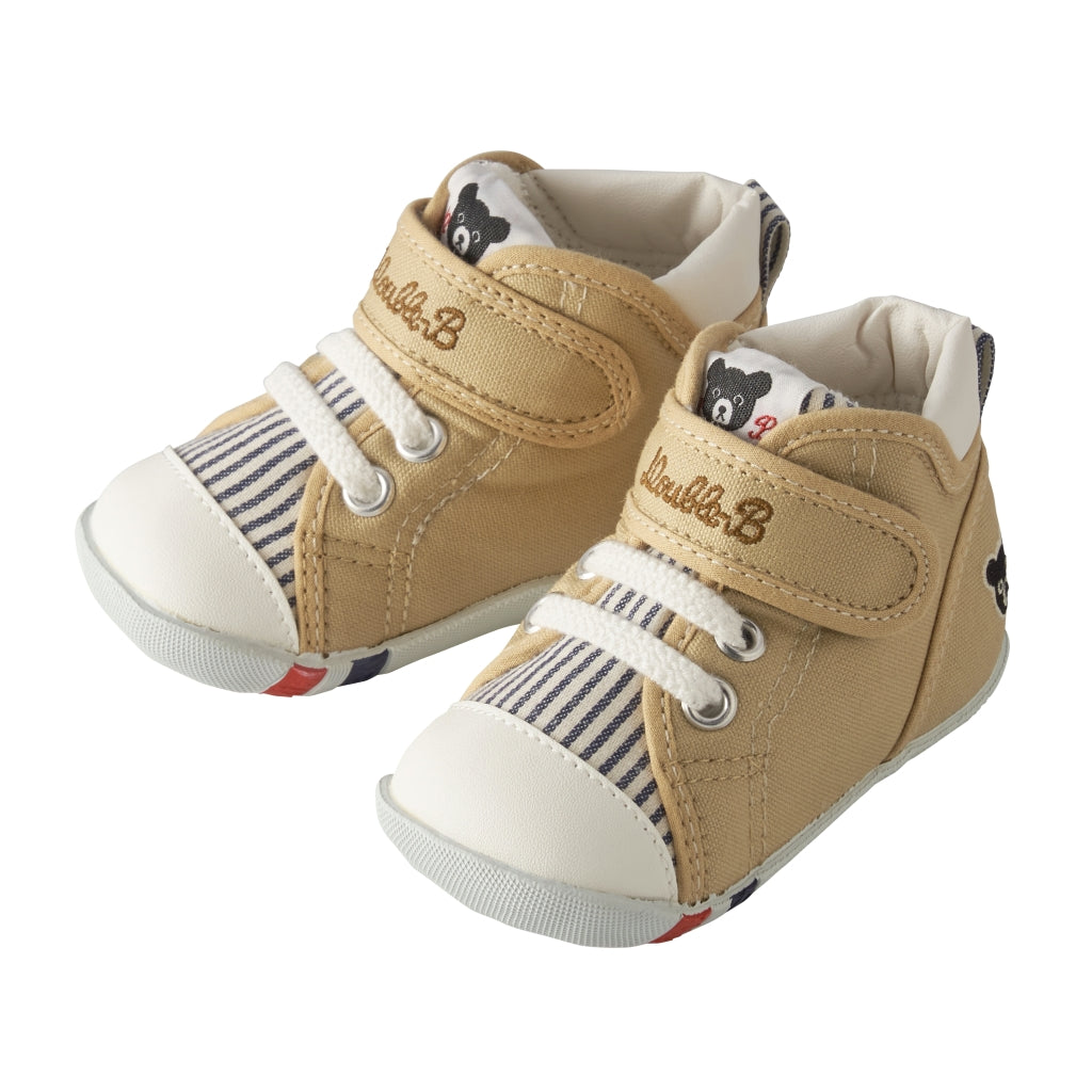 CHAUSSURE DOUBLE B DÉTAIL MARINIÈRE