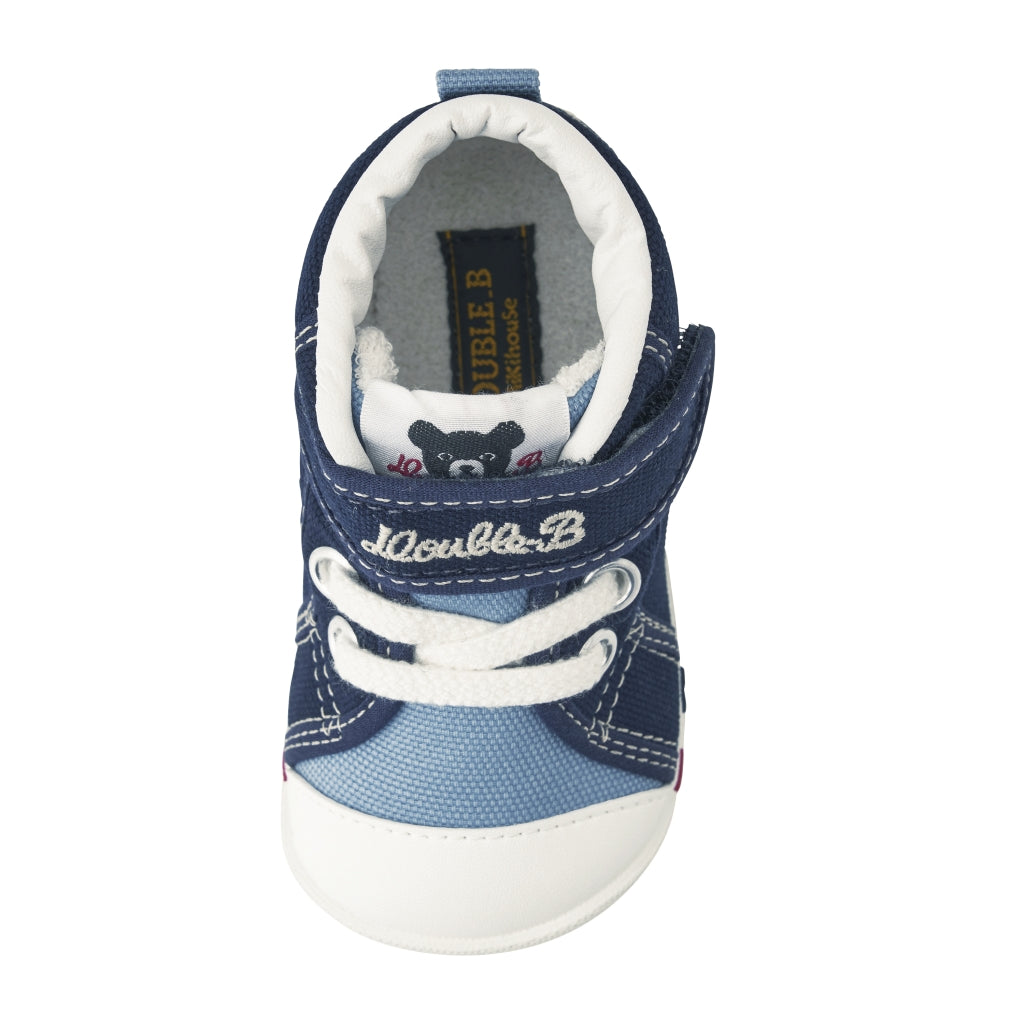 FIRST STEP NAVY BLUE SHOE