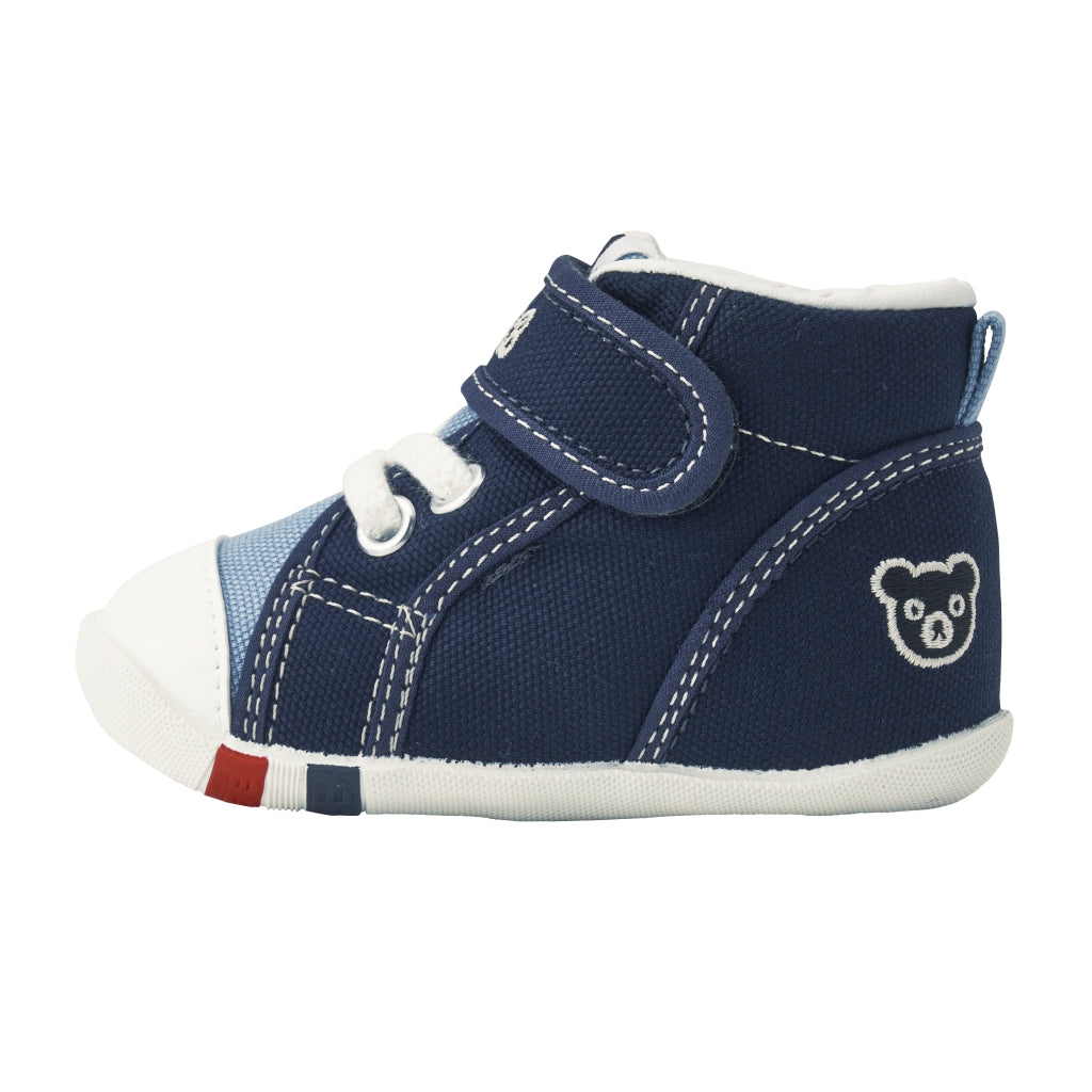 FIRST STEP NAVY BLUE SHOE