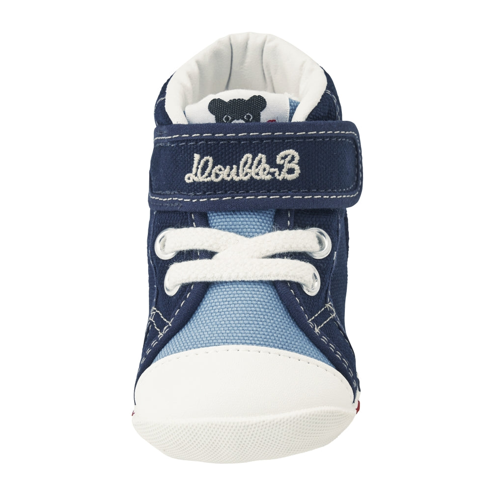 FIRST STEP NAVY BLUE SHOE