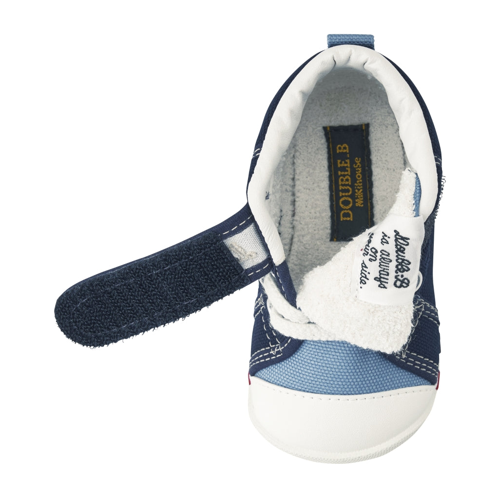 FIRST STEP NAVY BLUE SHOE
