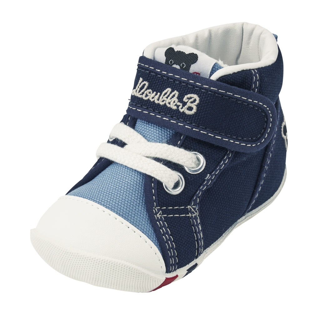 FIRST STEP NAVY BLUE SHOE
