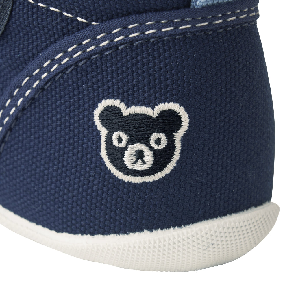 FIRST STEP NAVY BLUE SHOE