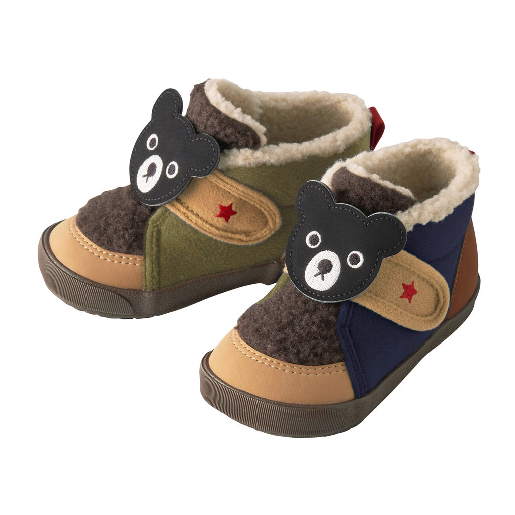 CHAUSSURES MONTANTES MARRON DOUBLE B