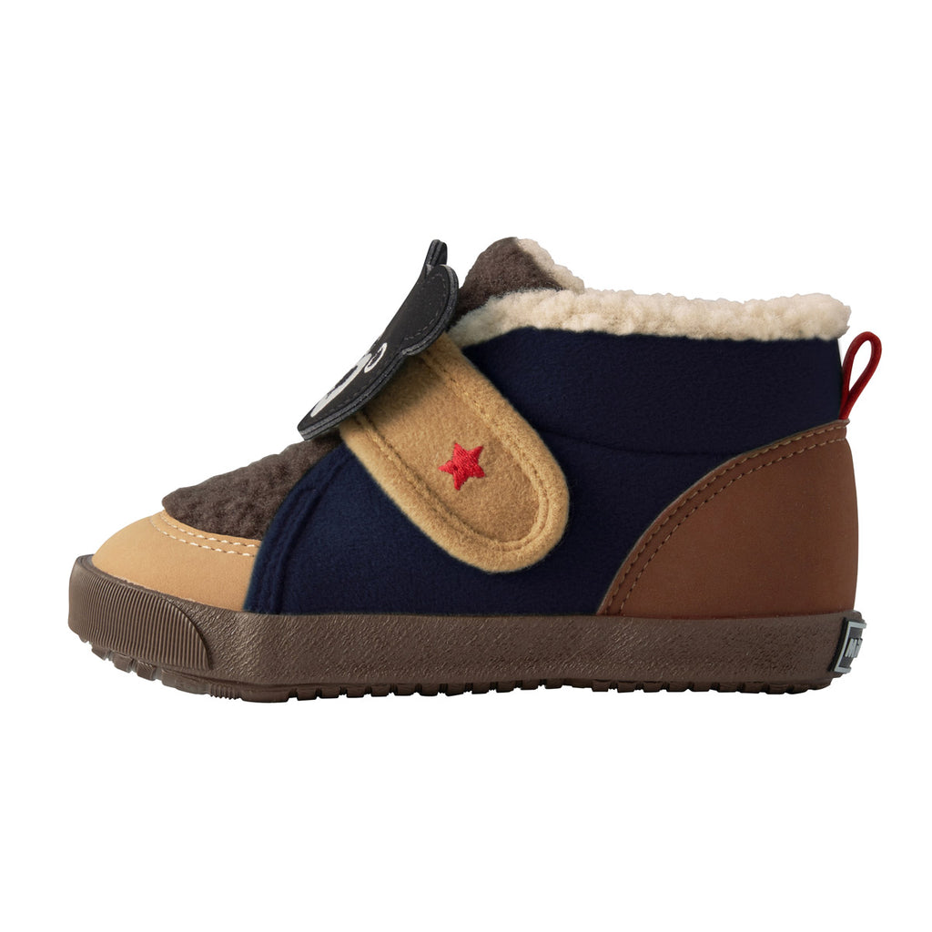 CHAUSSURES MONTANTES MARRON DOUBLE B