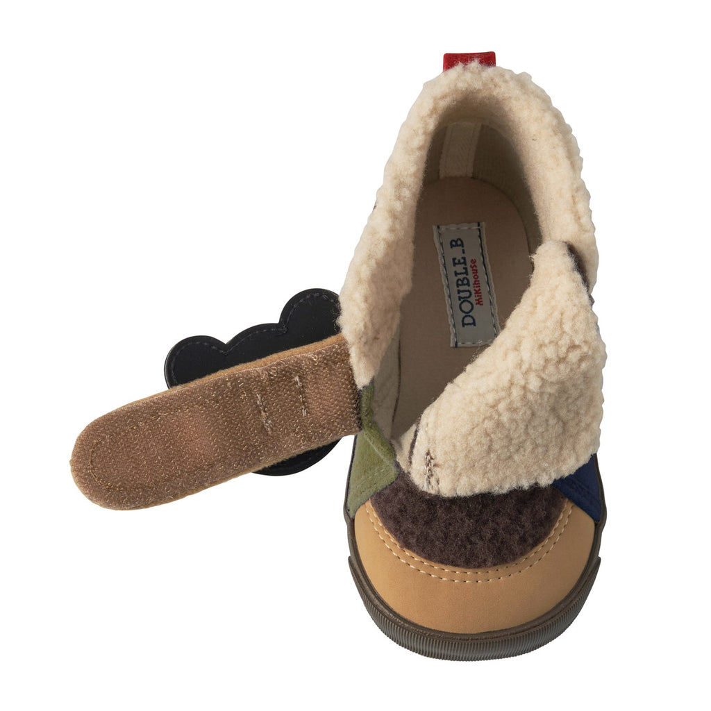 CHAUSSURES MONTANTES MARRON DOUBLE B
